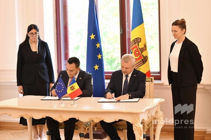 Republica Moldova a semnat Acordul de aderare la programul „Europa Creativă” al Uniunii Europene