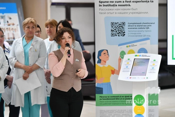 A fost lansată platforma „Vocea Pacientului”: feedback-ul bolnavilor devine instrument oficial în reformarea sistemului medical
