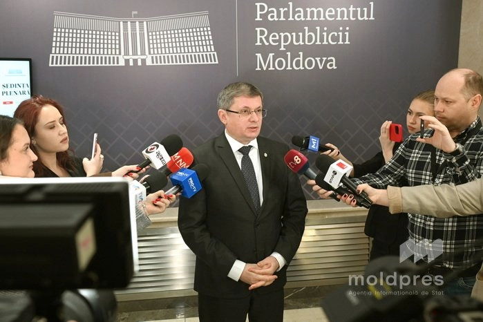 Speakerul Igor Grosu prezintă cele mai importante realizări din 2025. Pachetul de 1,9 miliarde de euro și construcția Liniei Vulcănești – Chișinău, printre principalele acțiuni
