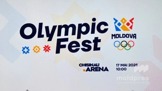 Chișinăul va găzdui Olympic Fest 2025 de Ziua Sportivului și Mișcării Olimpice