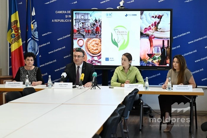 Expoziția națională „Produs autohton” revine la Moldexpo în perioada 28-30 august. Companiile sunt invitate să depună cereri de participare
