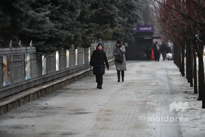 Cer predominant noros și minime de până la minus 5 grade Celsius, prognozate pentru joi