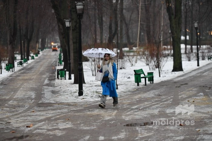Meteorologii prognozează pentru marți precipitații slabe și cer noros