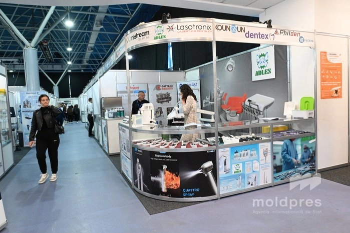 Echipamente medicale de ultimă generație și consultații gratuite la expoziția „MoldMedizin & MoldDent”