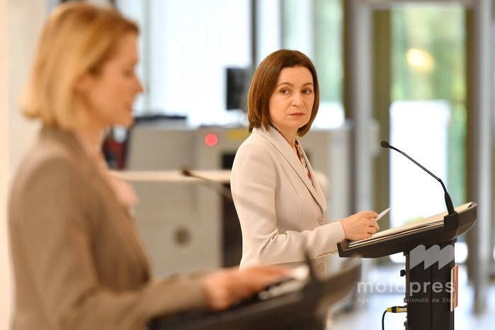 Șefa statului Maia Sandu: „Ținta rămâne aceeași. R. Moldova își propune să semneze tratatul de aderare la UE către anul 2028”