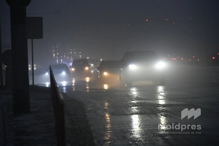 Cod galben de ceață în Republica Moldova: vizibilitate redusă pe arii extinse până sâmbătă la prânz