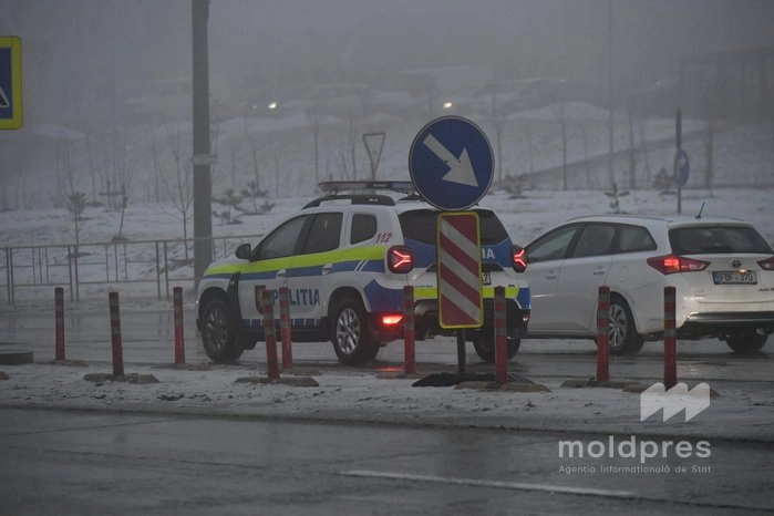 IGP anunță că în țară nu există trasee blocate