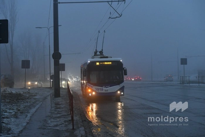 MIDR: Drumurile naționale sunt practicabile, drumarii muncesc pe întreg teritoriul țării