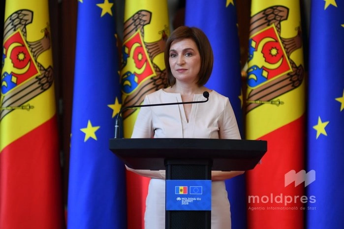 Maia Sandu, propusă pentru nominalizare la Premiul Nobel pentru Pace de un parlamentar norvegian