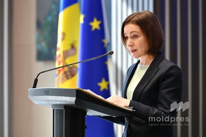 Președinta Maia Sandu: „Într-un război cognitiv, consolidarea democrației depinde și de capacitatea cetățenilor de a rezista în fața manipulărilor”