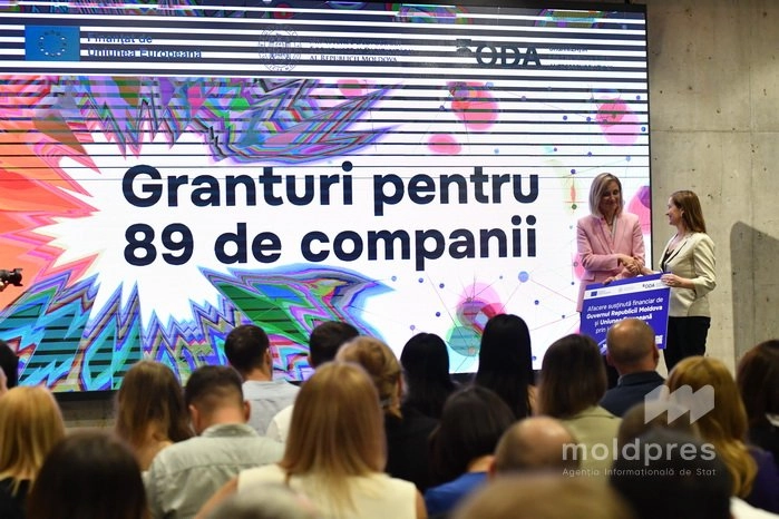 Circa 90 de companii din R.Moldova vor beneficia de granturi din partea Guvernului, Uniunii Europene și Băncii Mondiale