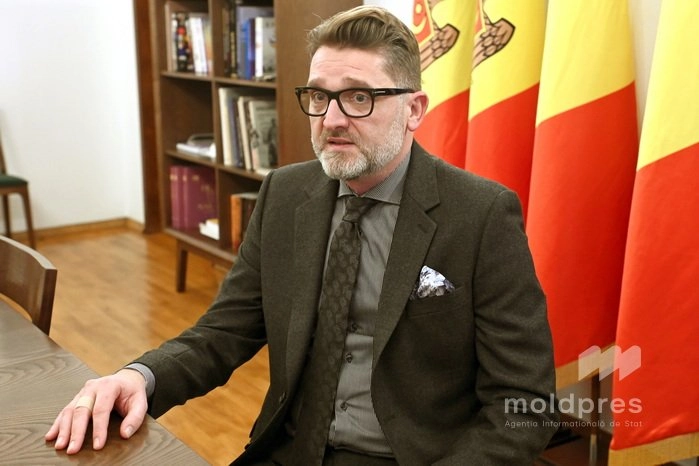 Podul peste Prut la Ungheni, începutul unui proces amplu de modernizare. Ambasadorul Cristian-Leon Țurcanu: „Vom dezvolta infrastructura de conectare a Republicii Moldova cu Uniunea Europeană”