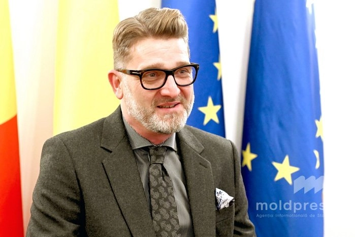 Ambasadorul României la Chișinău, Cristian-Leon Țurcanu: „Republica Moldova nu va fi niciodată singură în eforturile sale. România îi va fi alături”