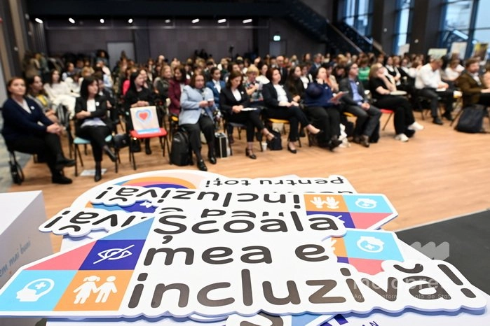 Progresele Moldovei în educația incluzivă, discutate la Conferința națională „Incluziune, echitate și protecție în educație”