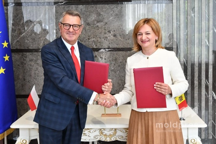 Polonia reafirmă sprijinul ferm pentru aderarea Republicii Moldova la Uniunea Europeană