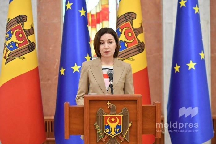 Maia Sandu: „Atacurile Rusiei asupra infrastructurii energetice civile din Ucraina reprezintă o crimă de război și un atac la adresa noastră, a tuturor”