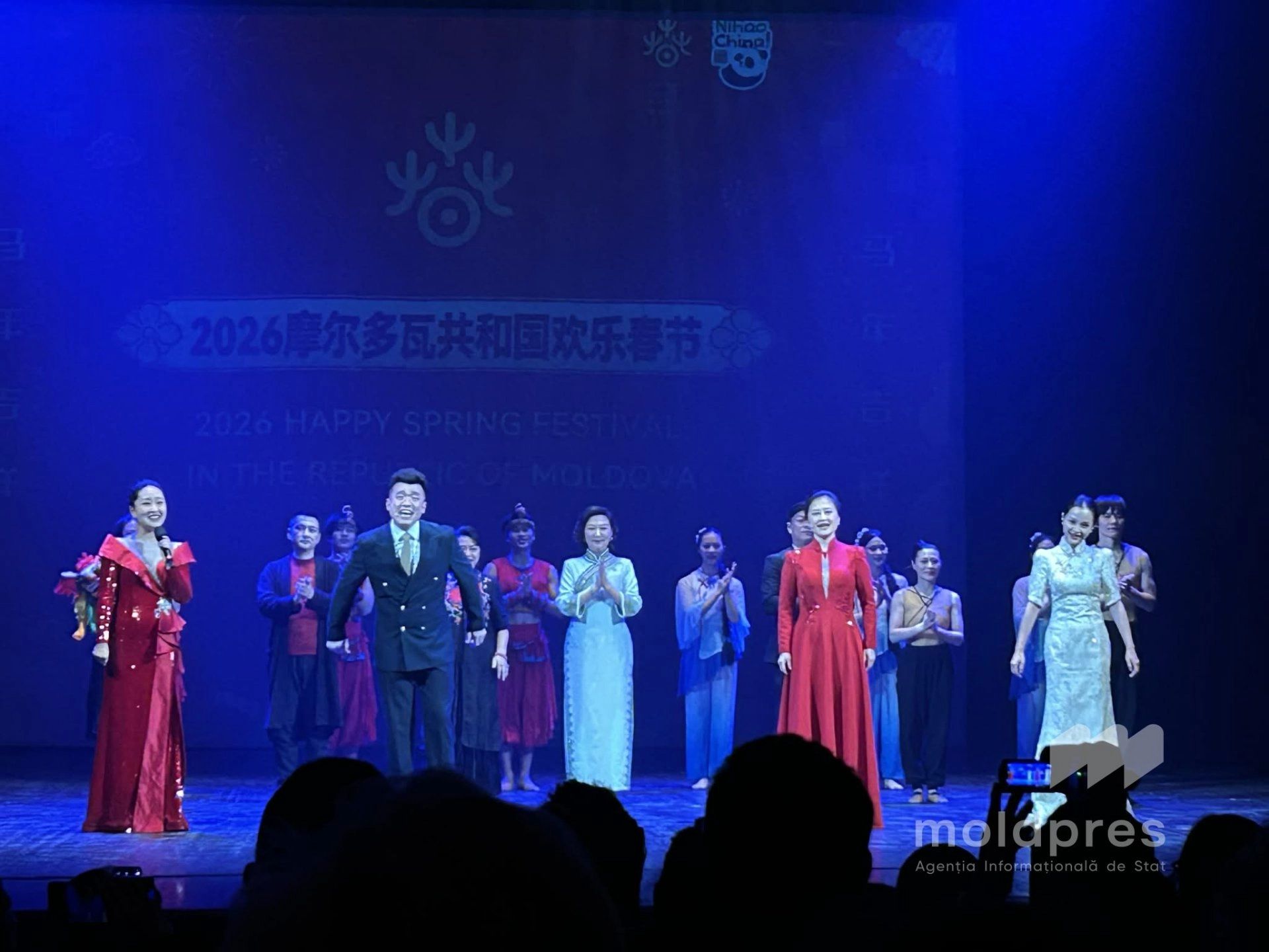 Festivalul Primăverii, sărbătorit la Chișinău. Spectacol chinezesc pe scena Teatrului „Mihai Eminescu”, dedicat Anului Calului de Foc
