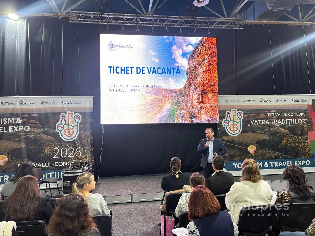 Tichetele de vacanță, prezentate la „Tourism & Travel Expo 2026”