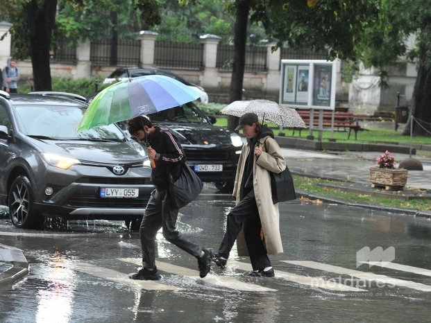 Meteorologii prognozează pentru joi precipitații de scurtă durată și cer variabil