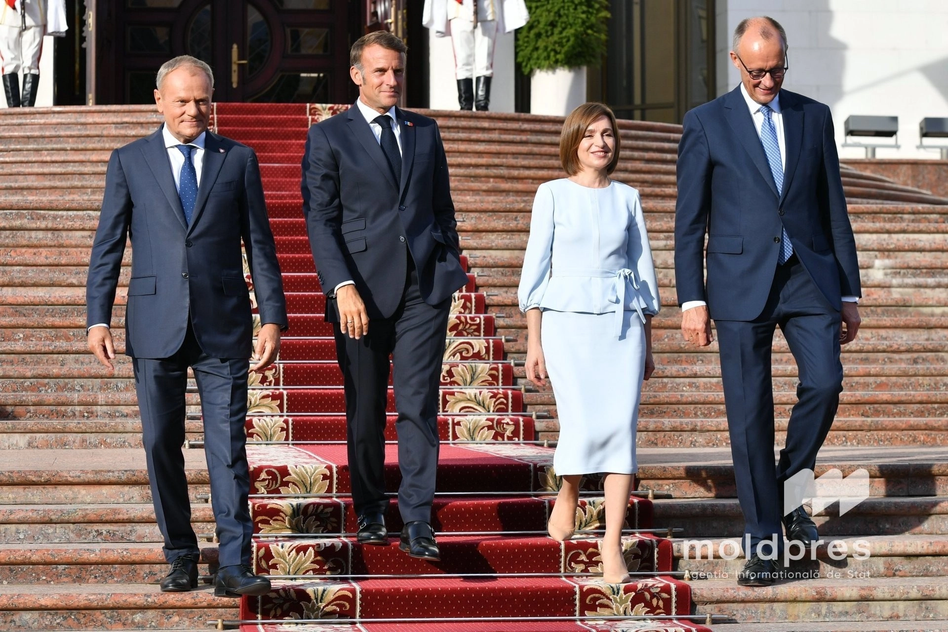 Experți: Vizita liderilor europeni la Chișinău – un moment istoric și un semnal puternic de sprijin pentru Republica Moldova