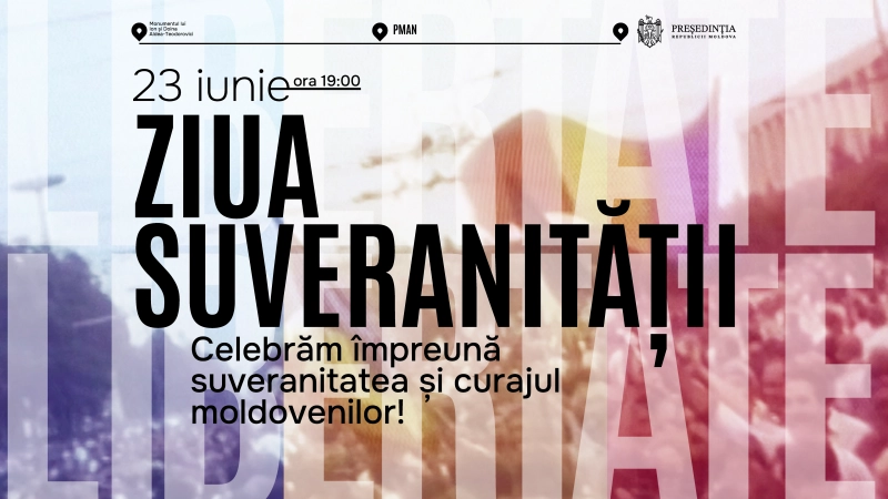 Președinta Maia Sandu invită cetățenii la Marșul Suveranității: „Să ne amintim împreună de ziua în care am spus cu voce tare că destinul Moldovei aparține moldovenilor”